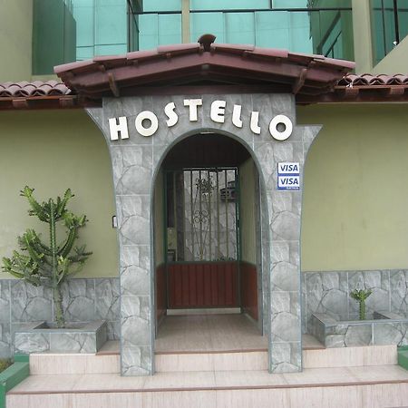 Hostal Hostello - Lima Airport المظهر الخارجي الصورة
